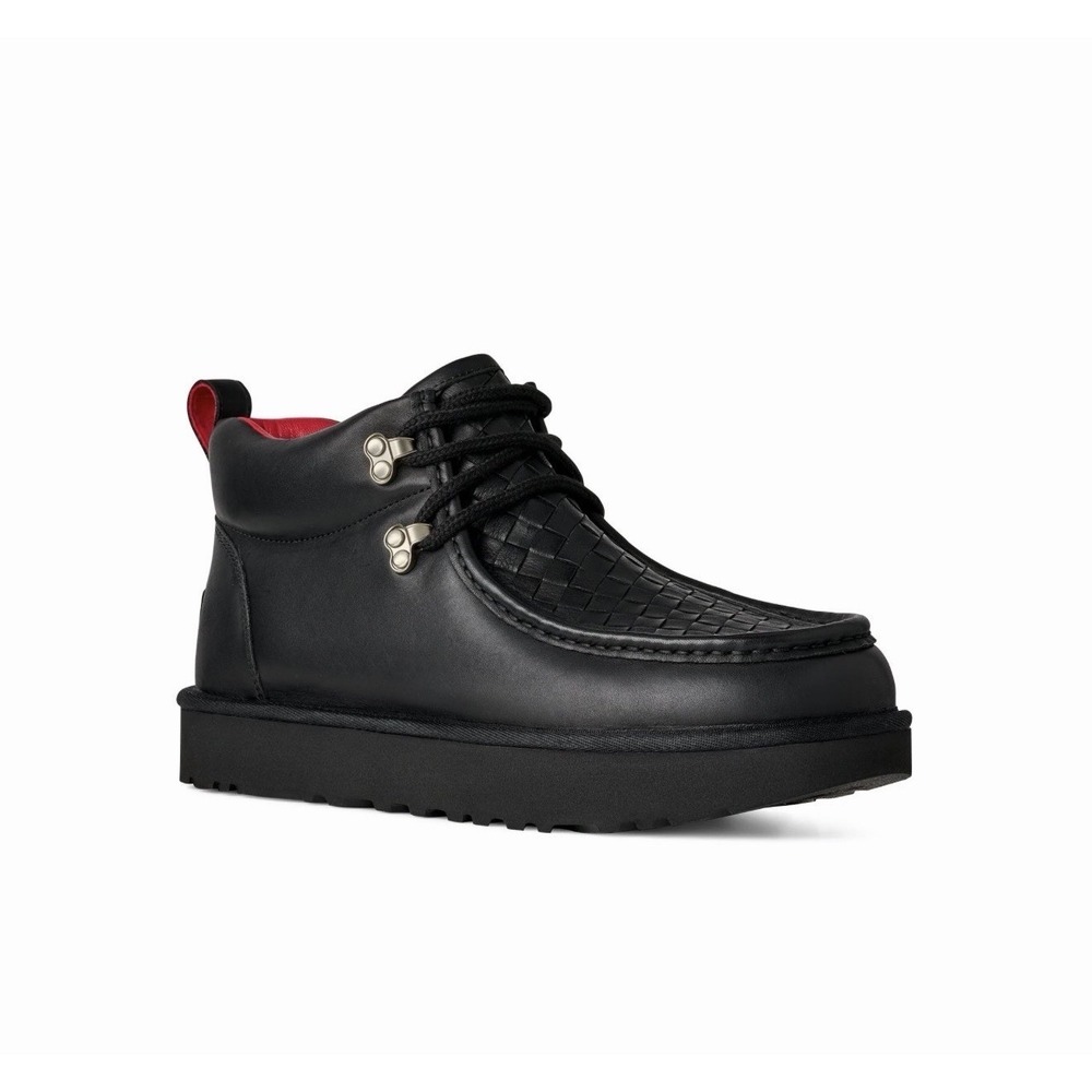 UGG UGG AMBUSH‎ Woven Black Men's Boot 12 New